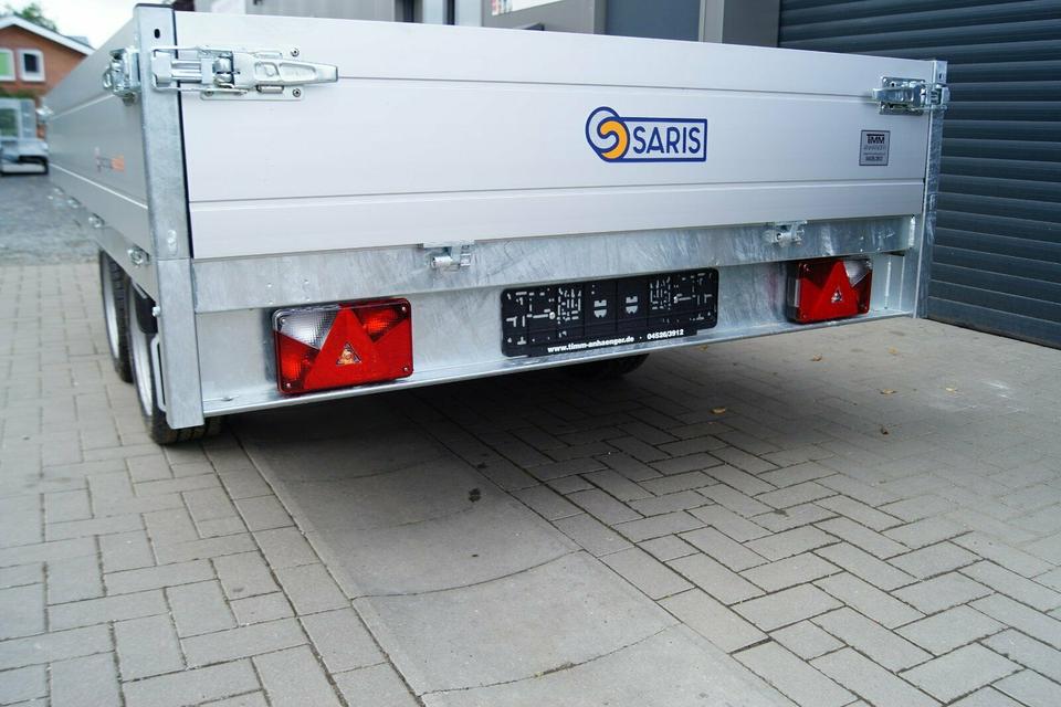 Anhänger Hochlader Saris PL 184 X 356 X 35 cm, 3500 kg, neu in Wankendorf
