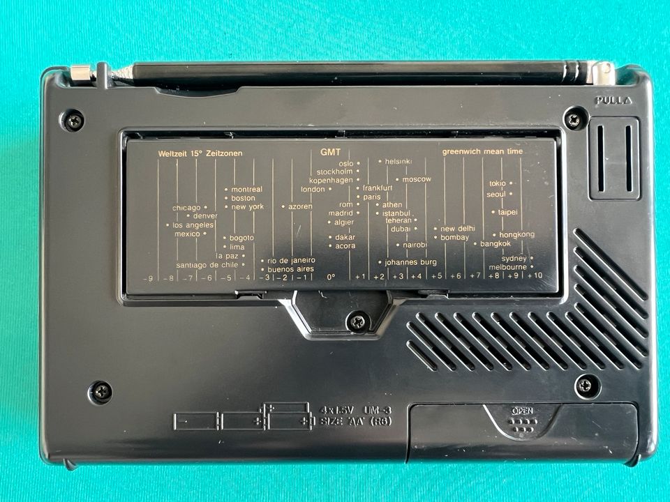 Siemens RP 647  Radio mit Batterien, Etui und BA. wie Neu in Hildesheim