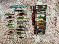 Set 4: Rapala Nils Master Wobbler Sammlung Forelle Zander Barsch Rügen - Sassnitz Vorschau