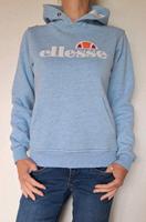Ellesse Hoodie Kapuzenpulli Pullover Damen hellblau Größe 36 S Niedersachsen - Weyhe Vorschau