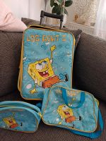 Reisekoffer.  /Trolly von SpongeBob Schwammkopf Sachsen - Markranstädt Vorschau