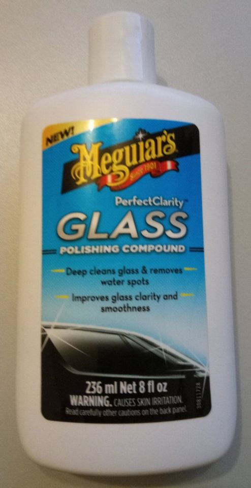 Glasreiniger Meguiar’s Perfect Clarity Glass Polishing Compound in Burgwald