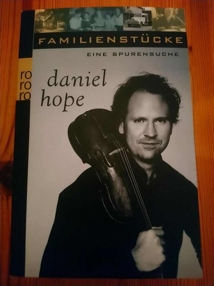 Daniel Hope, Familienstücke, Biografie, Musik, Violine, Menuhin in Dresden