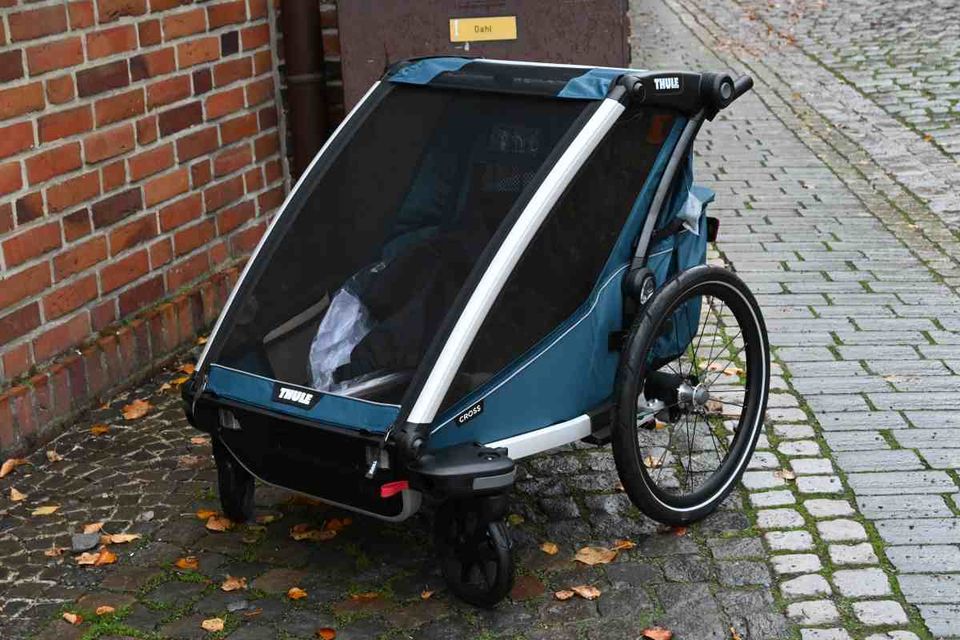 Thule Chariot Cab2 NEU Fahrradanhänger Kinderanhänger Croozer in Billerbeck