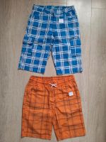 Shorts, Bermuda, kurze Hose, Gr. 146  kariert, blau, orange Thüringen - Gera Vorschau