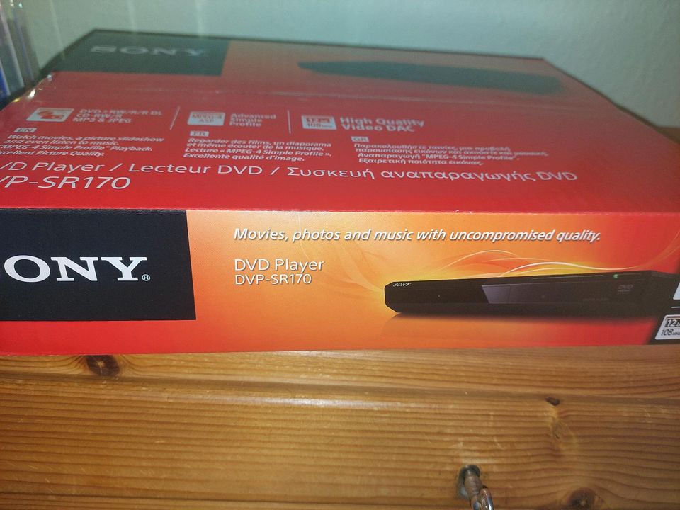 CD/DVD Player von Sony unbenutzt in Westerholz