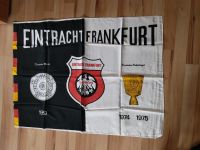 Fahne  Eintracht Frankfurt  Rarität! Stofffahne, 91 cm x 64 cm! Baden-Württemberg - Bretzfeld Vorschau