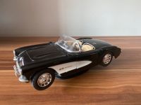 Burago, Model, Auto, Chevrolet, Corvette, 1957, schwarz, 1/18 Nordrhein-Westfalen - Neuss Vorschau