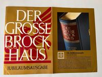 DER GROSSE BROCKHAUS, JUBILÄUMSAUSGABE Niedersachsen - Rotenburg (Wümme) Vorschau