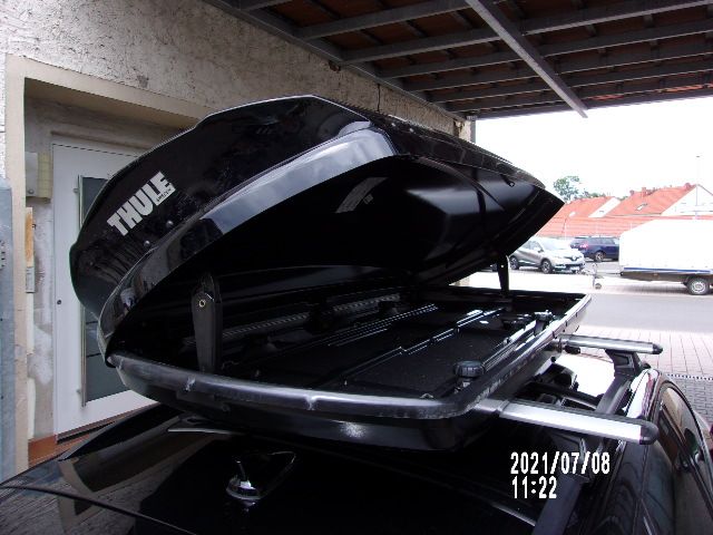 THULE DYNAMIC M 800 Dachbox SKIBOX GEPÄCKBOX JETBAG900XXL in Gau-Algesheim