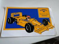 Aufkleber Sticker Team Camel Lotus Honda Formel 1 Nelson Piquet Nordrhein-Westfalen - Langenfeld Vorschau