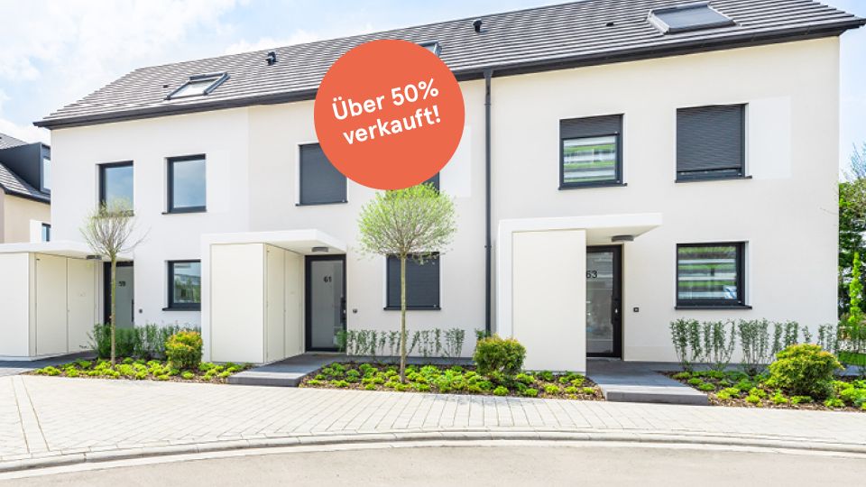 Ihr Wohntraum in Oranienburg: Reihenhaus mit 120 m² ab 299.990 Euro in Oranienburg
