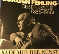 Jürgen Fehling Regisseur Theater Bühne Buch Portrait Wuppertal - Oberbarmen Vorschau