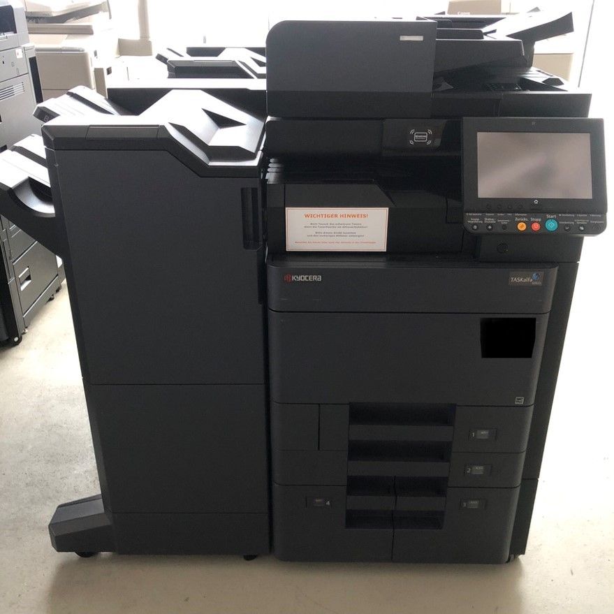 Kyocera TASKalfa 4052ci Farbdrucker Scanner Finisher 40 Seit/Min in Leverkusen