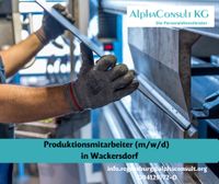 Produktionsmitarbeiter (m/w/d) Bayern - Wackersdorf Vorschau