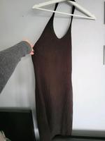 dunkelbraun / schwarzes Strickkleid von H&M Nordrhein-Westfalen - Reken Vorschau