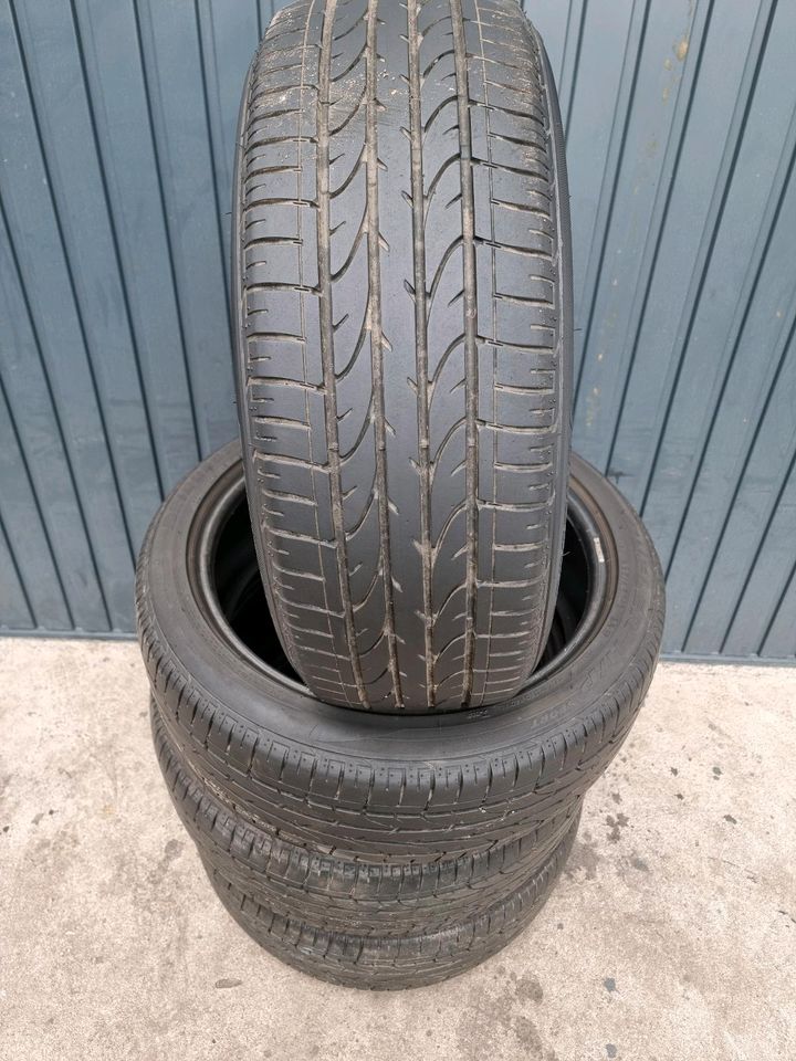 4x Sommerreifen 225/45R19 92W Bridgestone 6mm in Detmold