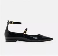 Lack Ballerina Zara Woman Mary Jane Berlin - Spandau Vorschau