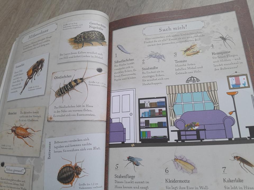 Die Welt der Insekten und andere Krabbeltiere von Tessloff in Weyhe
