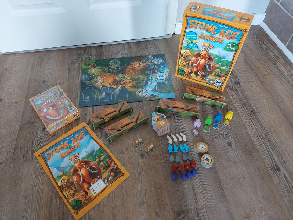 Stone Age Junior Spiel, Schmidt Spiele, Kinderspiel des Jahre in Marienhafe