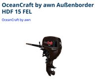 Außenbordmotor 15PS Ocean Craft Niedersachsen - Garbsen Vorschau