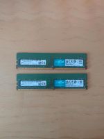 Crucial 2x8 GB RAM DDR4 2666mhz (16 GB Kit) München - Bogenhausen Vorschau