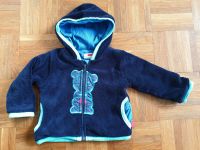 NAME IT Jacke Teddyfell dunkelblau 80 86 Fleecejacke Fleece Hessen - Kassel Vorschau