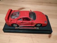 Ferrari F40 (1987) 1:24 Burago Modellauto Nordrhein-Westfalen - Oberhausen Vorschau