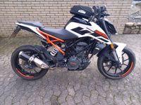 KTM Duke 125 ccm mit ,,KTM Garantieverlängerung" Niedersachsen - Bahrdorf Vorschau