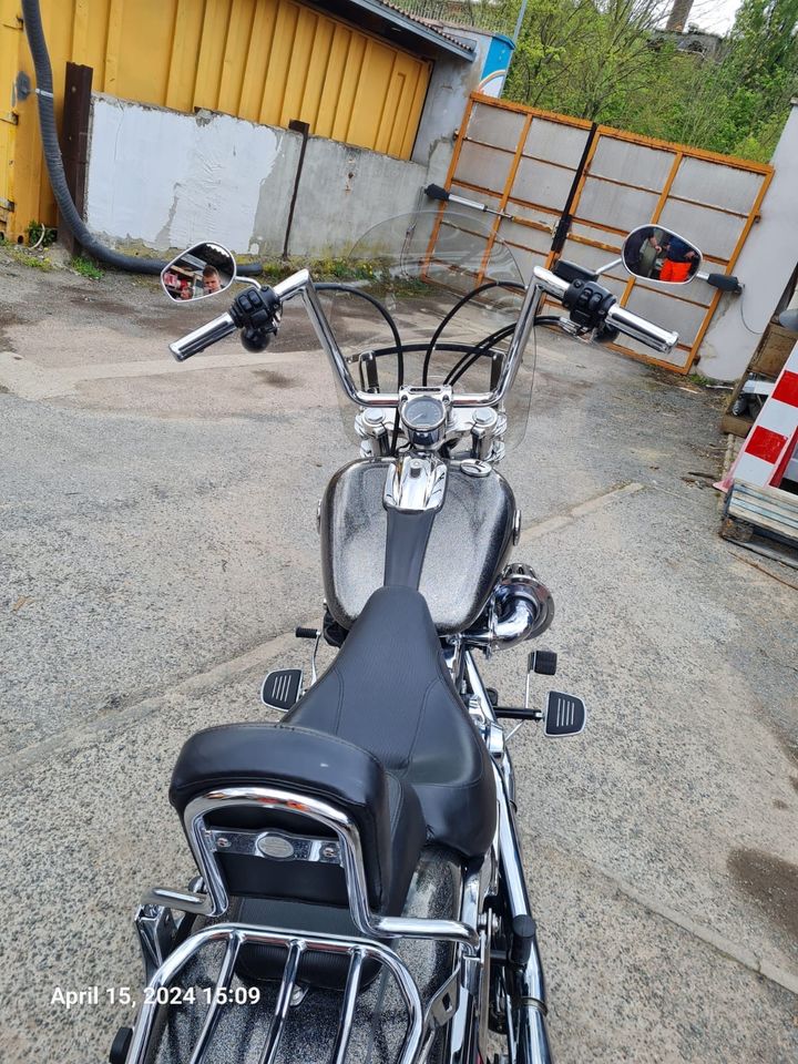 Harley Davidson breakout Neuzustand ! in Köthen (Anhalt)