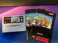 Super Nintendo Super Mario Kart Spiel + 2x Anleitung Niedersachsen - Salzbergen Vorschau