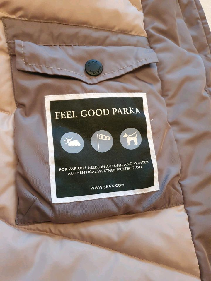 Brax Feel Good Parka warm gefüttert Gr.38 neu Etikett NP. 340€ in Düsseldorf