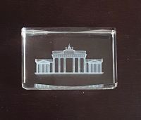 Glasblock 3-D Brandenburger Tor Berlin Schleswig-Holstein - Rendsburg Vorschau