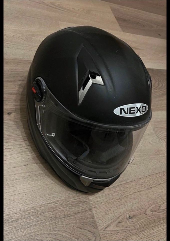 Motorrad Helm XXS Nexo in Nidda