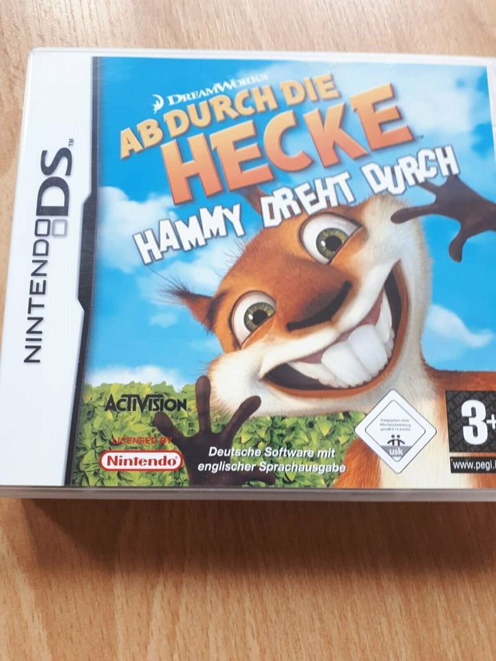 Nintendo DS Spiel "Ab durch die Hecke" in München