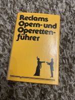 Reclams Opernführer Operettenführer Wilhelm Zentner Schleswig-Holstein - Seedorf Vorschau