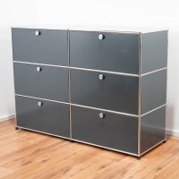 USM Haller Sideboard Anthrazit 3OH - 6 Felder Hessen - Griesheim Vorschau