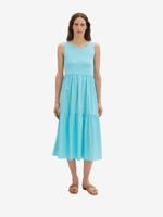 TOM TAILOR Kleid 40 Farbe Türkis L neu lyocel sommerkleid etikett Hessen - Bad Orb Vorschau