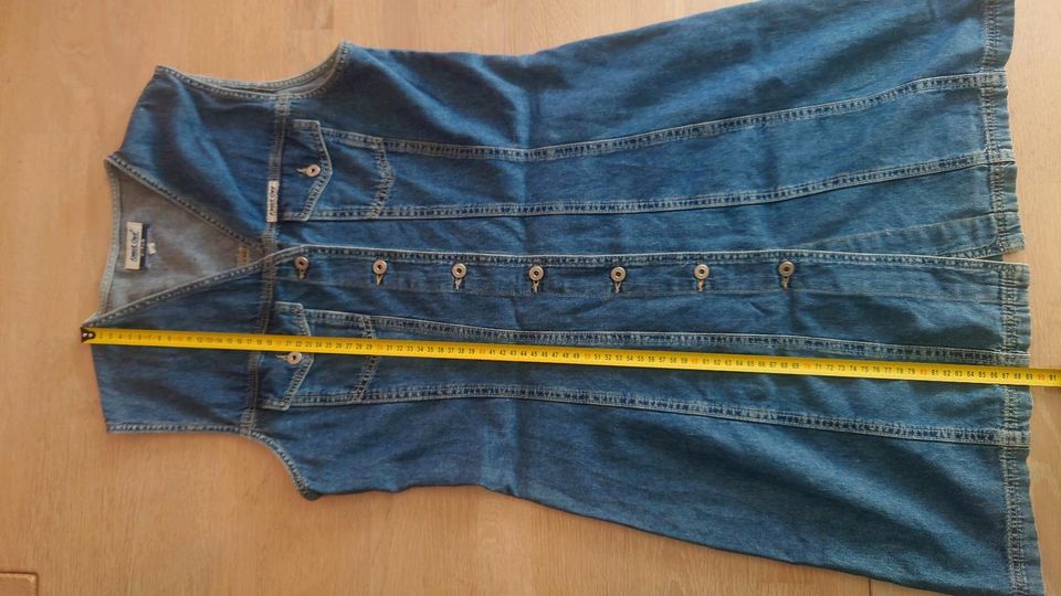 Kleid Jeans Jeanskleid Dame junge Frau Mädchen 38 L in Wittmund