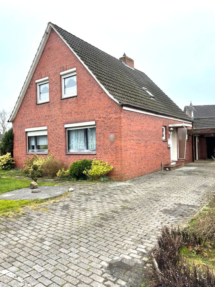 Einfamilienhaus mit Garage, Werkstatt, Abstellraum in Wittmund