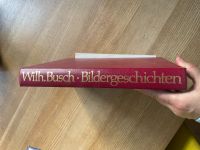 Wilhelm Busch Sämtliche Geschichten Bildergeschichten Buch Rot Stuttgart - Stuttgart-West Vorschau