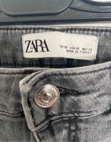 ZARA JEANS 38 grau Düsseldorf - Lierenfeld Vorschau