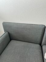 Vallentuna Rückenlehne 100 x 80 Ikea Grau Couch Element Bayern - Aschau am Inn Vorschau