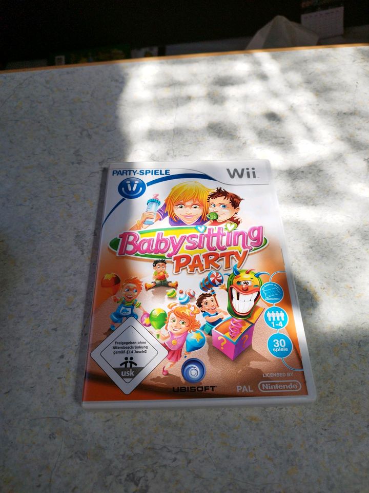 Babysitting Party Nintendo Wii + Wii U Ubisoft in Ganderkesee