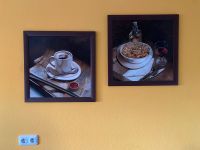 Wandbilder / Küchenbilder (Motiv Kaffee / Pasta) Hessen - Neu-Anspach Vorschau