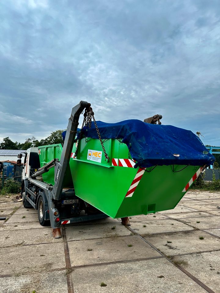 Containerdienst 1m³-40m³ - Aktion bis 30.06, Entsorgung, Schüttgut, Bauschutt, Boden, Grünschnitt, Sperrmüll in Erlensee