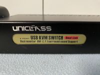 UNICLASS USB KVM Switch AL-702D Schleswig-Holstein - Stuvenborn Vorschau