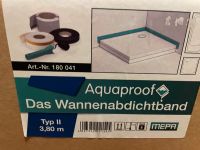 Wannenabdichtband Aquaproof Typ II. 3,8m Neu  180041 Brandenburg - Kloster Lehnin Vorschau