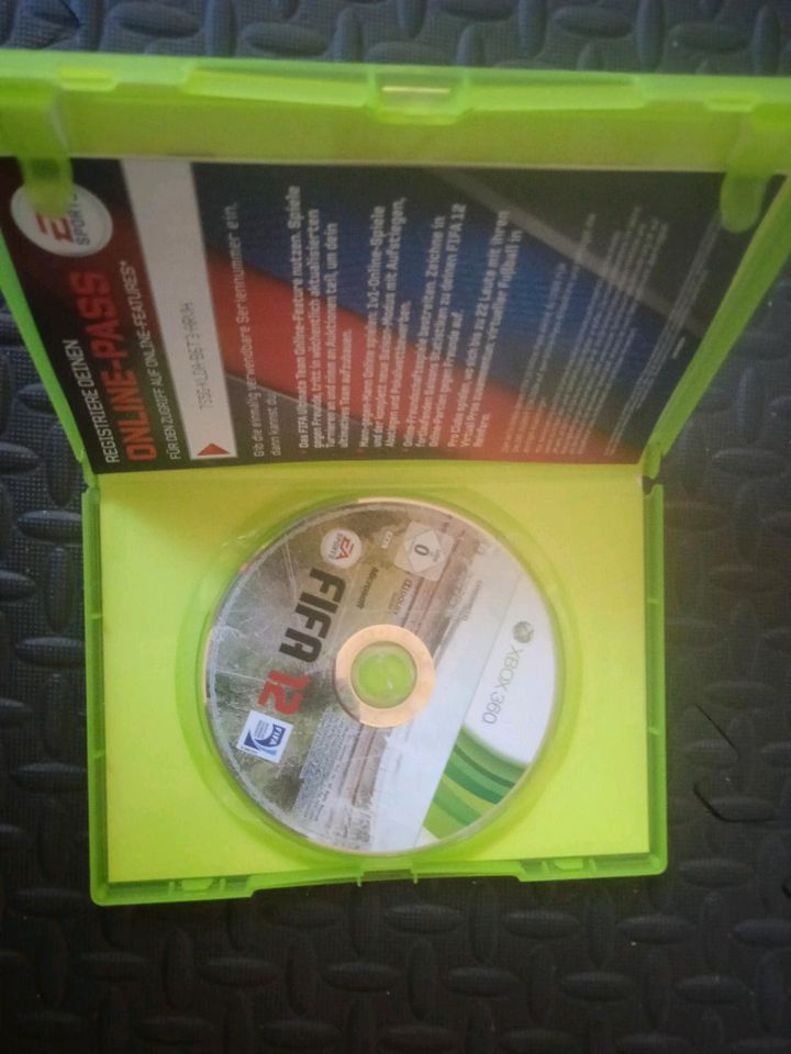 XBOX 360 FIFA 12 in Hemmingen