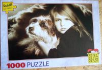 Tausche: Puzzle 1000 Teile Puzzel Mädchen mit Hund Dresden - Prohlis-Süd Vorschau